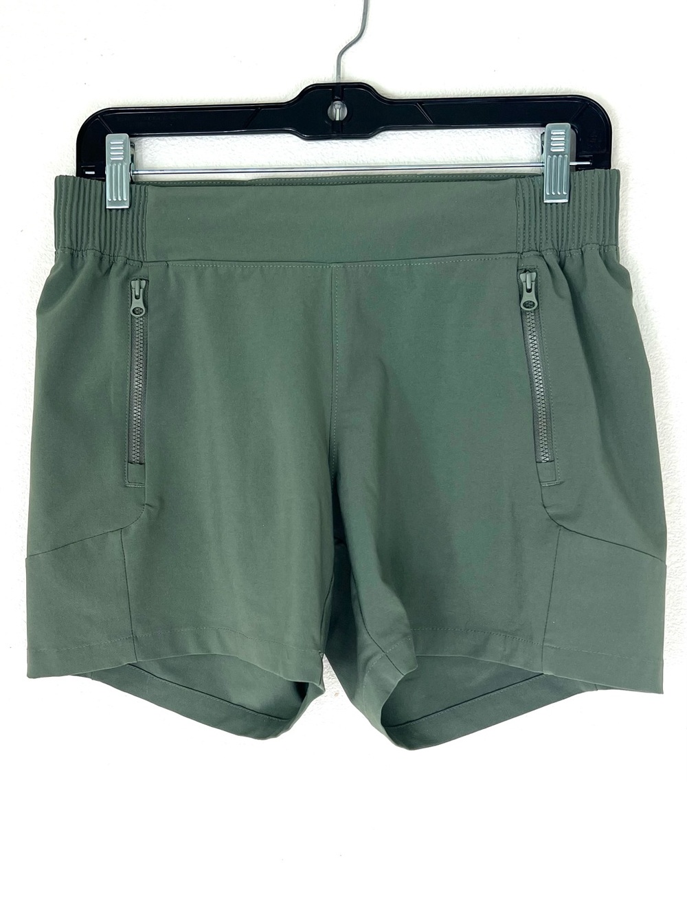 Columbia PFG Athletic Shorts Olive Green Small